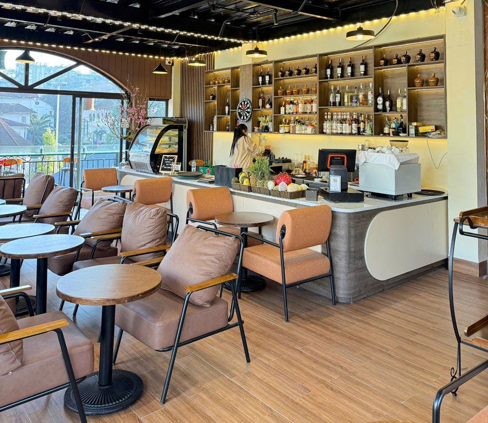 Traditional Vietnamese food served on a table