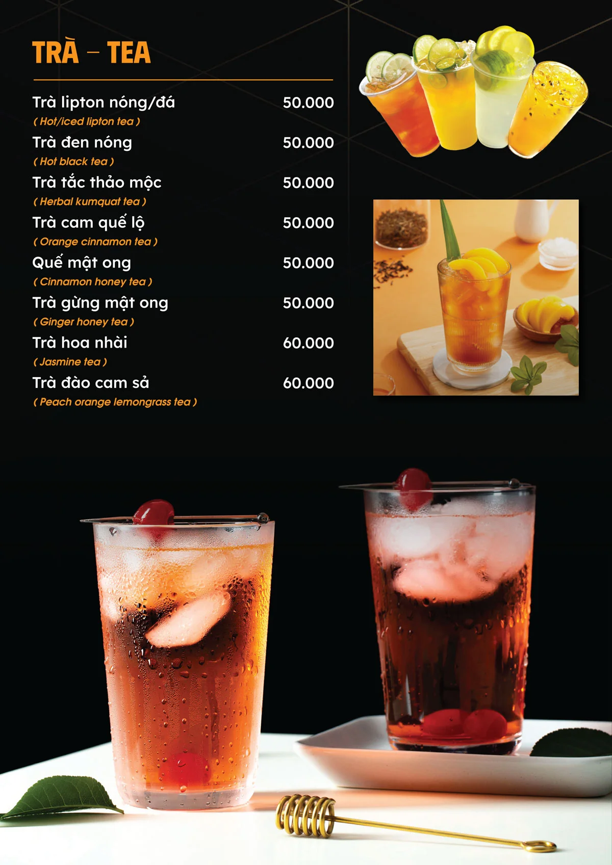Menu Coffee