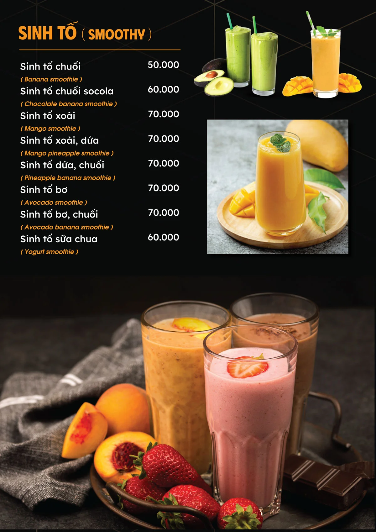 Menu Coffee