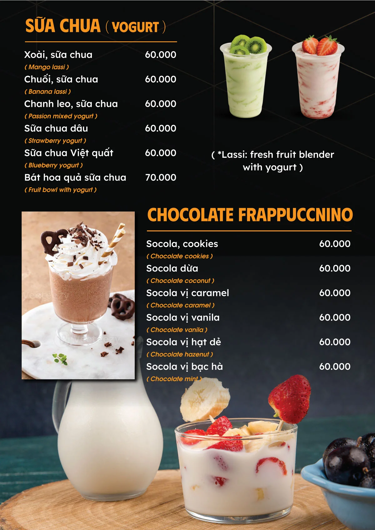 Menu Coffee