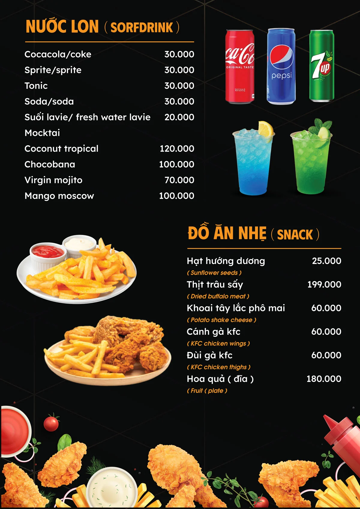Menu Coffee