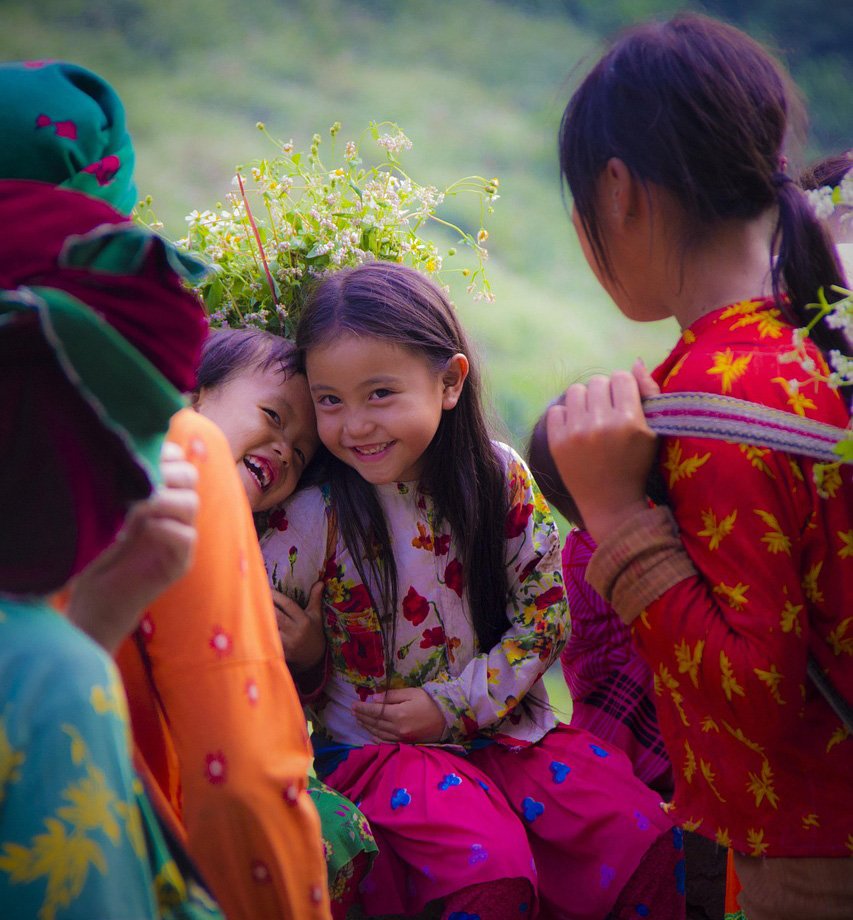 Panoramic view of mountains with sun rays breaking through clouds