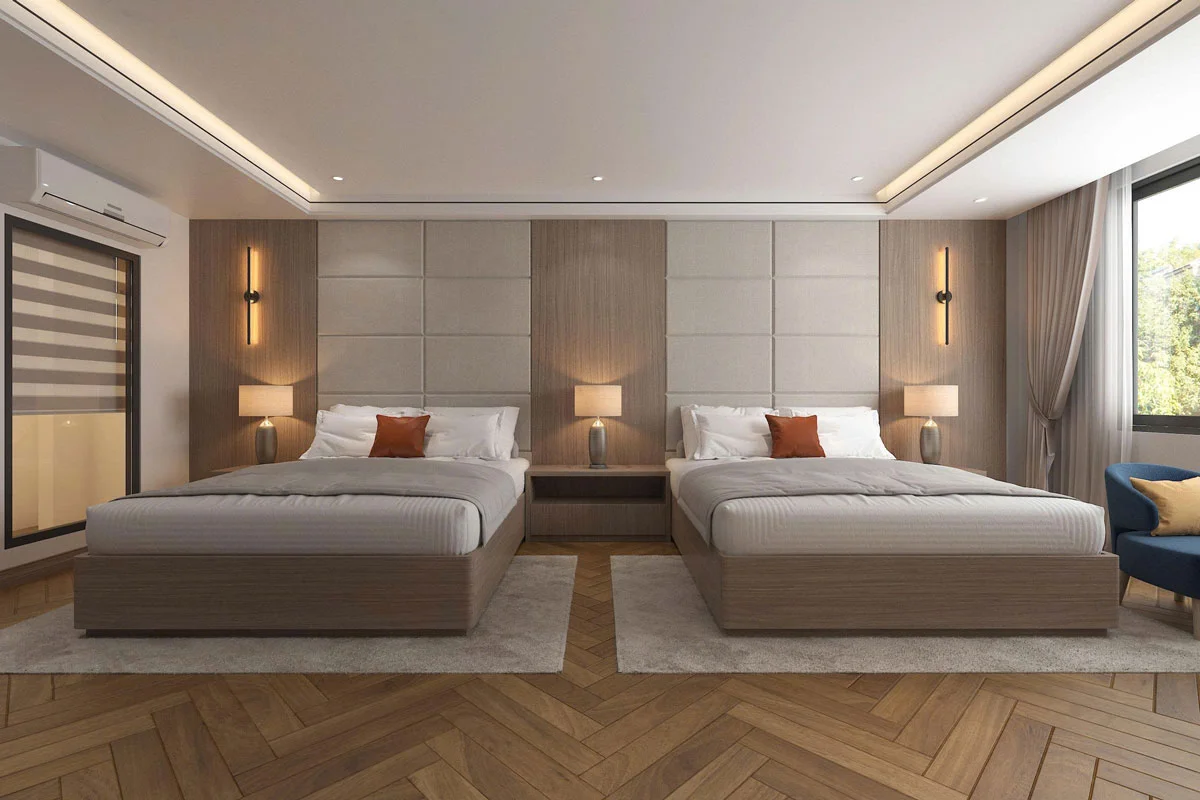 Superior Family With Private Balcony