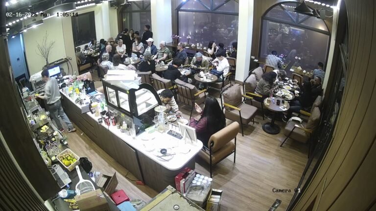 Tất niên rực rỡ tại Bình Minh Coffee SkyView