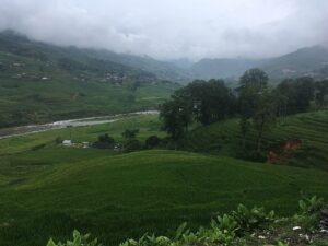 Thung lũng Mường Hoa: Ruộng bậc thang, Tả Van và xe từ Bình Minh